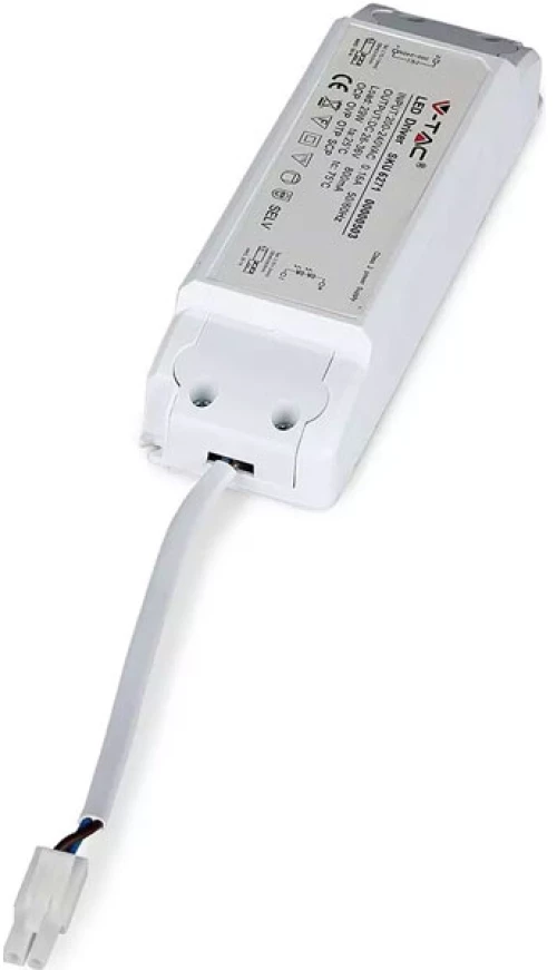 V-TAC Τροφοδοτικό για Panel Led 29W 6271
