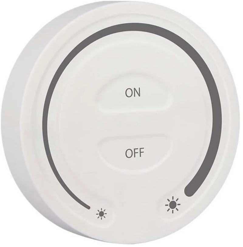 V-TAC Επιτοίχιο Dimmer Αφής για Μονόχρωμες Ταινίες LED Άσπρο 2919