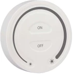 V-TAC Επιτοίχιο Dimmer Αφής για Μονόχρωμες Ταινίες LED Άσπρο 2919