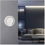 V-TAC Επιτοίχιο Dimmer Αφής για Μονόχρωμες Ταινίες LED Άσπρο 2919
