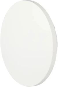 V-TAC LED επιτοίχιο φωτιστικό 5W στρογγυλό λευκό σώμα 3000K θερμό λευκό SKU: 217524