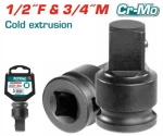 Total THIA1234 Αντάπτορας Αέρος με Υποδοχή 1/2'' και Έξοδο 3/4''