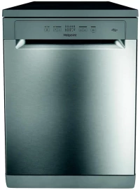 Hotpoint-Ariston H2F HL626 X Πλυντήριο Πιάτων για 14 Σερβίτσια Π60xY85εκ. Inox, E