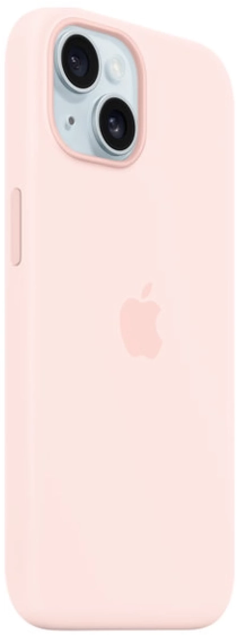 Apple iPhone 15 Silicone Case with MagSafe - Light Pink