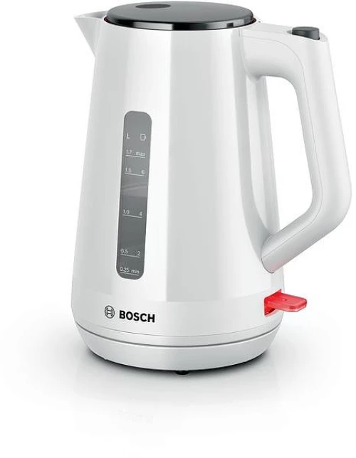 Bosch TWK1M121 MyMoment Βραστήρας 1.7lt, 2400W,  Λευκός