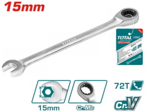 TOTAL TCSPAR151 Γερμανοπολύγωνα Καστάνιας 15mm