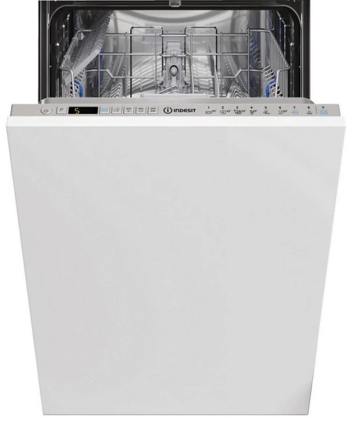 Indesit DSIO 3M24 C S Πλήρως Εντοιχιζόμενο Πλυντήριο Πιάτων για 10 Σερβίτσια Π44.8xY82εκ., E