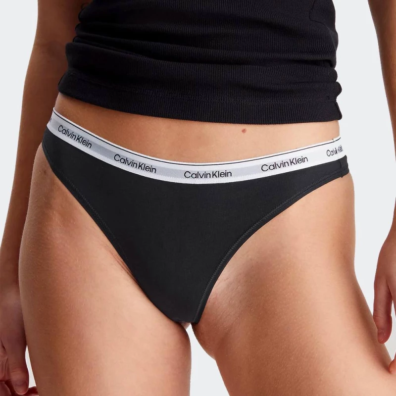 CALVIN KLEIN THONG 3PK - QD5209E-UB1