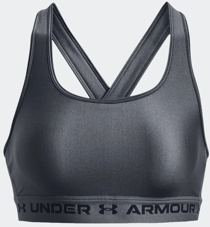 UNDER ARMOUR Crossback Mid Bra - 1361034-012