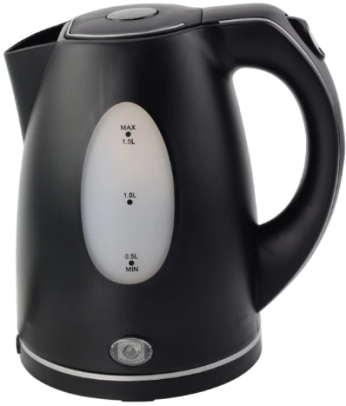 Telemax DG2000-1026 Value Line Βραστήρας 1.5lt 2200W Μαύρος