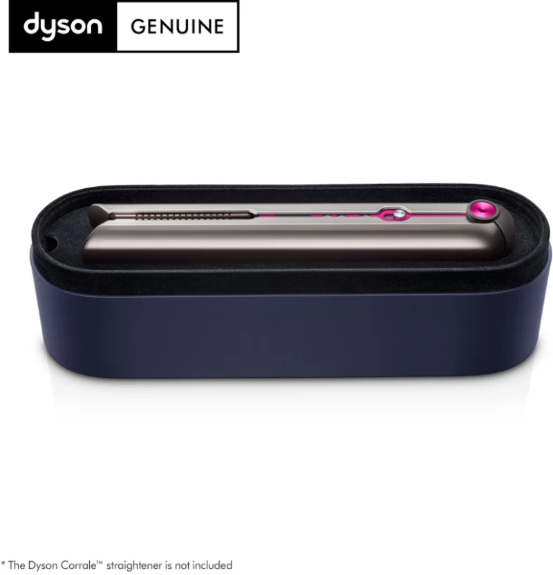 Dyson Corrale Storage Case - Θήκη αποθήκευσης δερμάτινη (971368-02, Dark Blue)