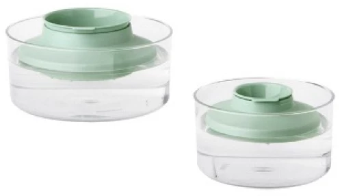 Brabantia 1001196 Σετ αποθήκευσης φρέσκων βοτάνων Tasty+ Jade Green