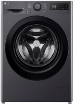 LG F4WR510SBM Πλυντήριο ρούχων 10 kg, 1400 στροφών, Ανθρακί, Α