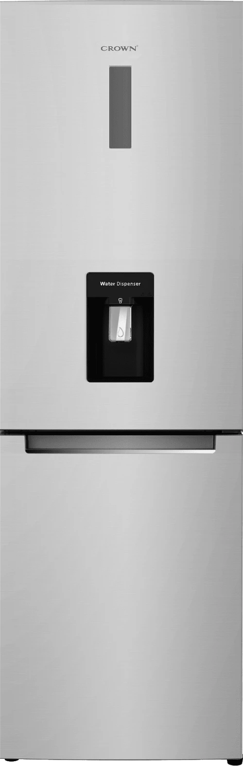 Crown CBN444DIX/DIS Ψυγειοκαταψύκτης 320lt Total NoFrost Υ185xΠ60xΒ65.8εκ. Inox, E