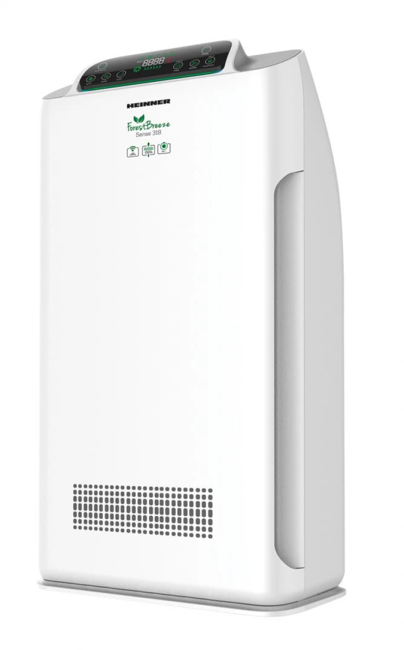 Heinner HPA-318WIFI Καθαριστής Αέρα 80W για Χώρους 38m²
