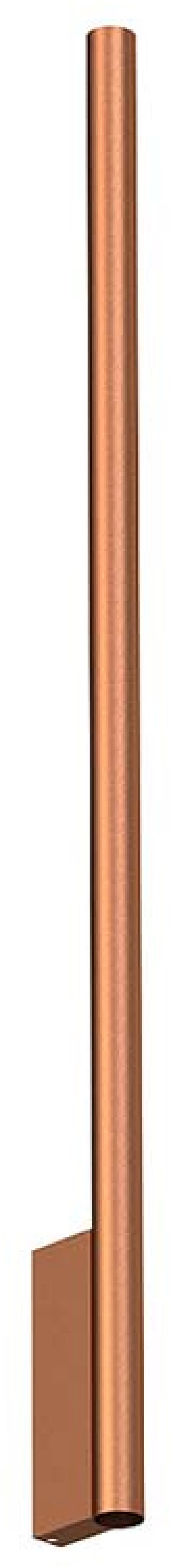 Απλίκα Nowodvorski Laser-Wall XL 10831 Χαλκός Ματ