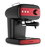 Heinner HEM-1100BKRD Μηχανή Espresso 850W Πίεσης 15bar Κόκκινη