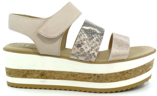 Flatforms Γυναικείες σε δέρμα