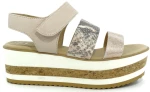 Flatforms Γυναικείες σε δέρμα