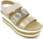Flatforms Γυναικείες σε δέρμα