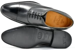 Oxfords - Brogues Ανδρικά σε δέρμα μαύρο με extra light σόλα
