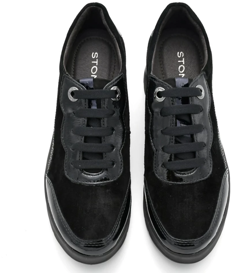 Sneakers Γυναικεία Cream 42 s.patent