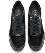 Sneakers Γυναικεία Cream 42 s.patent