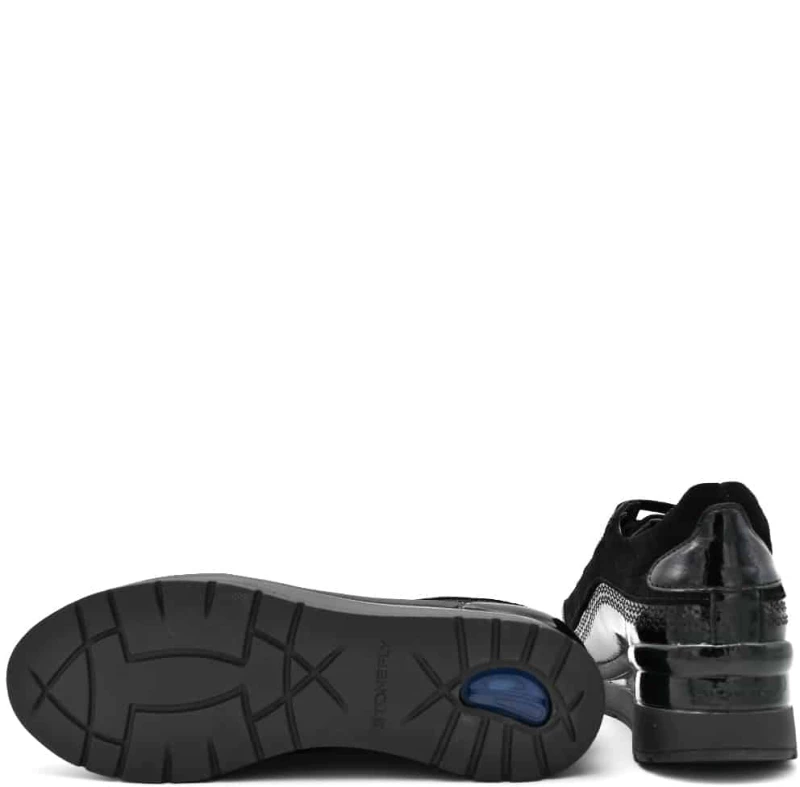 Sneakers Γυναικεία Cream 42 s.patent