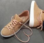 Sneakers καστόρι ροζ