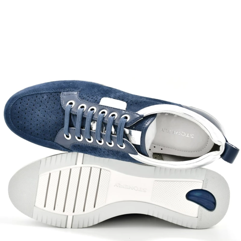 Sneakers Ella 3 μπλε