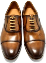 Oxfords με διχρωμίες