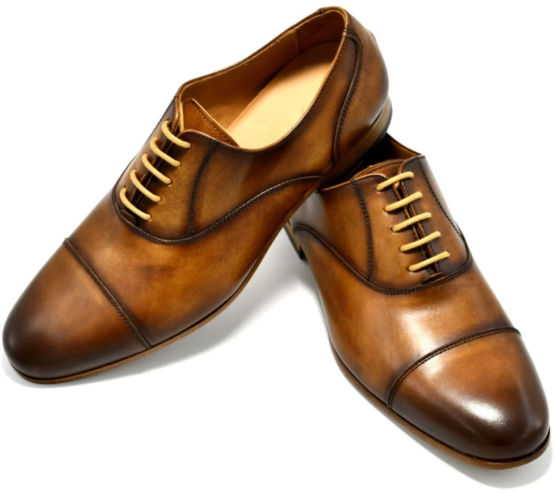 Oxfords με διχρωμίες