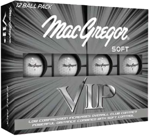 MacGregor VIP 12 Golf Ball Pack