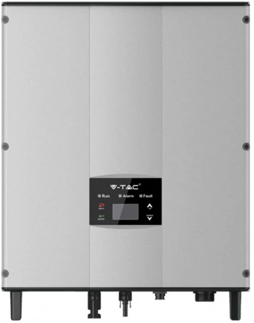V-TAC Inventer Φωτοβολταϊκών Μονοφασικό On-Grid 5KW (5000W) IP66 με Οθόνη LCD 11370