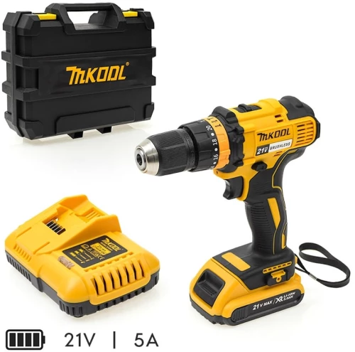 Δραπανοκατσάβιδο Μπαταρίας 21V MKOOL