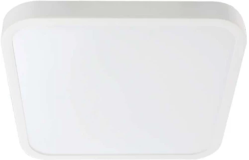 V-TAC Φωτιστικό LED Οροφής 24W 230V 2500lm 360° IP44 295x295x65 Τετράγωνο Φυσικό Λευκό Άσπρο Σώμα 76281