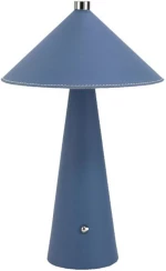 3W LED MAGNETIC TABLE LAMP WITH BATTERY 4000mAh CCT: 3IN1 BLUE BODY DIMMABLE