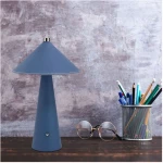 3W LED MAGNETIC TABLE LAMP WITH BATTERY 4000mAh CCT: 3IN1 BLUE BODY DIMMABLE
