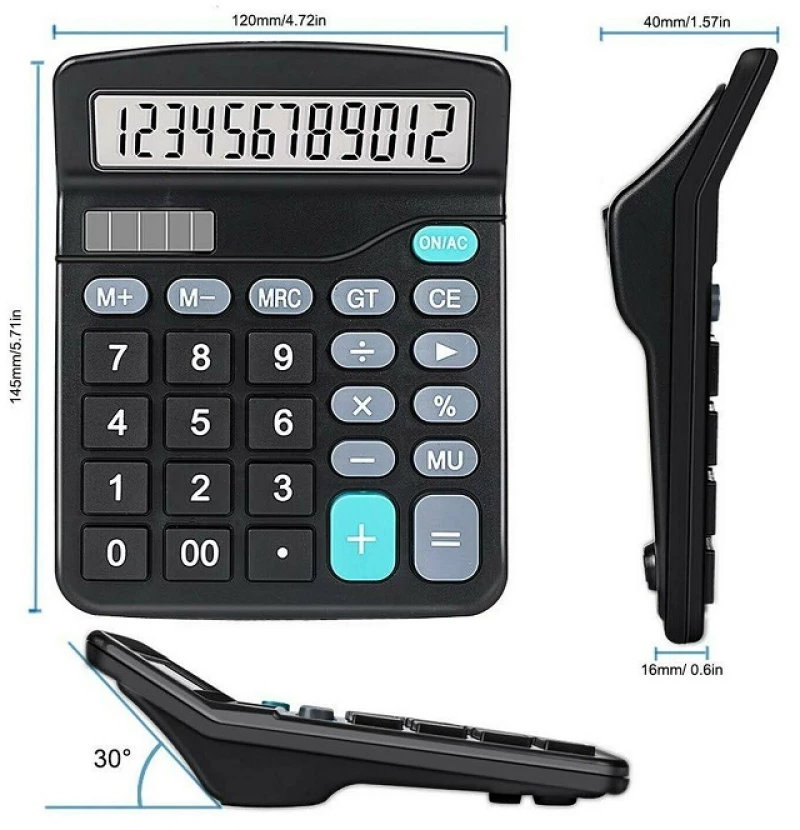 Ψηφιακή αριθμομηχανή - 837B - 430672