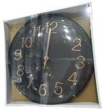 Ρολόι τοίχου - 732 - 130208 - Black