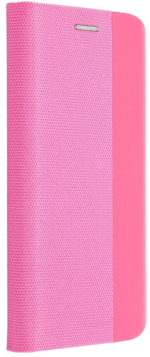 SAMSUNG A356B Galaxy A35 5G - ΘΗΚΗ BOOK STYLE SENSITIVE ΜΑΓΝΗΤΙΚΗ ΡΟΖ