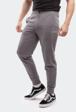 Calvin Klein - Παντελόνι Φόρμας με Λάστιχο J30J319931-PTP Γκρι