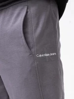 Calvin Klein - Παντελόνι Φόρμας με Λάστιχο J30J319931-PTP Γκρι