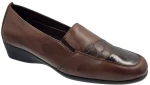 Boxer 52979 15-114 Καφέ Γυναικεία Μοκασίνια