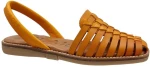 Lola Almagro 9360 Mango Δερμάτινα Γυναικεία Σανδάλια