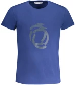 Trussardi Jeans - Ανδρικό T-Shirt TRU1MTS01-DKBLU Μπλε