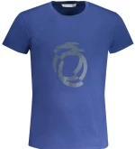 Trussardi Jeans - Ανδρικό T-Shirt TRU1MTS01-DKBLU Μπλε