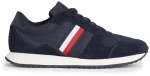 Tommy Hilfiger - Ανδρικά Sneakers Runner Evo Mix FM0FM04699-DW5 Μπλε
