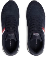 Tommy Hilfiger - Ανδρικά Sneakers Runner Evo Mix FM0FM04699-DW5 Μπλε