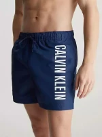 Calvin Klein - Ανδρικό Μαγιό Σορτς KM0KM01004-C7E Μπλέ